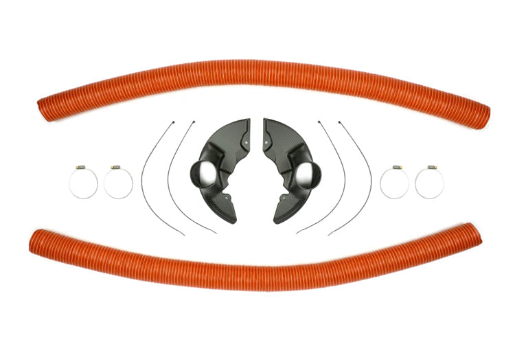 APR Brake Duct Hose and Rotor Backing Plates for 15-18 WRX/15-17 STi (CF-815654)