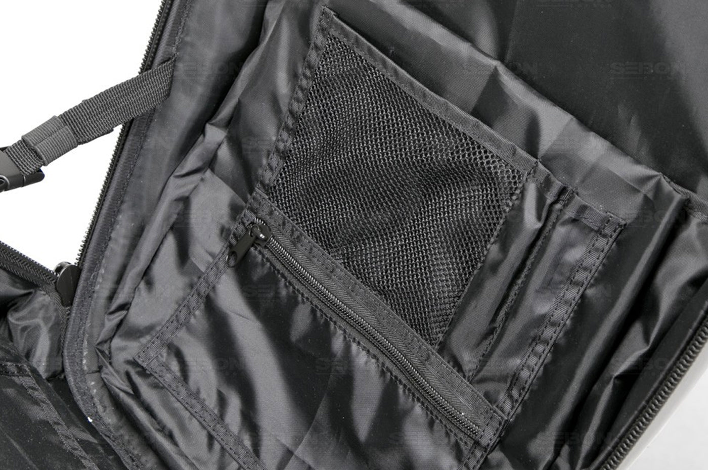 Seibon Carbon Fiber Backpack (CFBP14K)