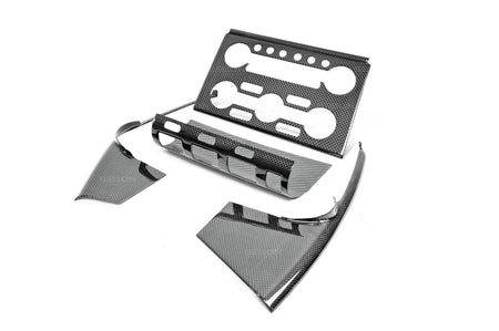 Seibon Carbon Fiber Center Control Dash Trim Set for R35 GTR (CFI0910NSGTR-A)