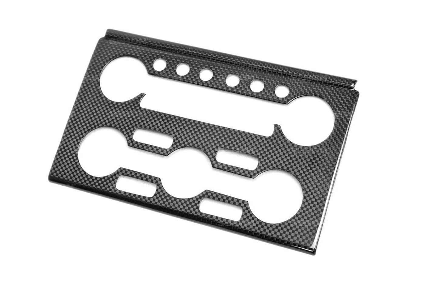 Seibon Carbon Fiber Center Control Dash Trim Set for R35 GTR (CFI0910NSGTR-A)