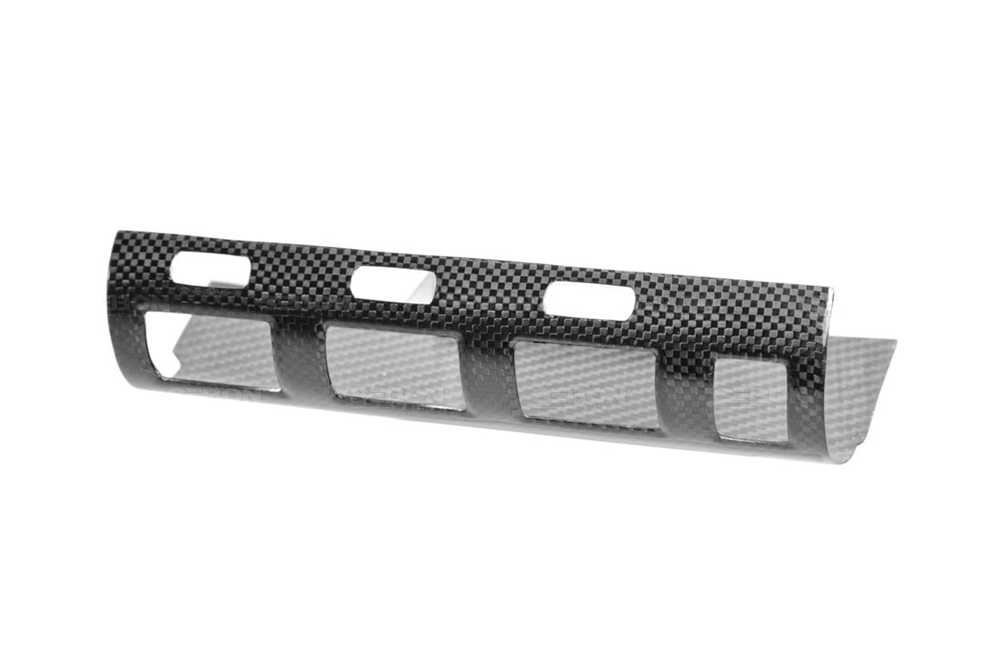 Seibon Carbon Fiber Center Control Dash Trim Set for R35 GTR (CFI0910NSGTR-A)