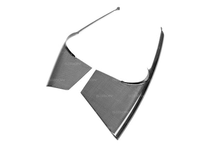 Seibon Carbon Fiber Center Control Dash Trim Set for R35 GTR (CFI0910NSGTR-A)