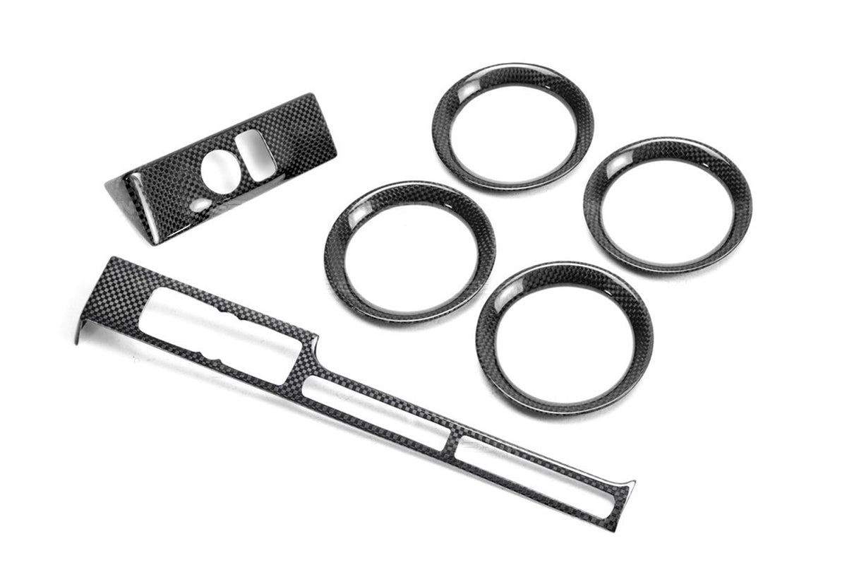 CFI0910NSGTR-D Seibon R35 GTR Carbon Fiber Interior Trim Set