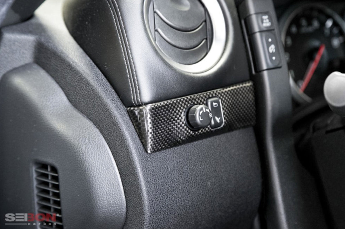 CFI0910NSGTR-D Seibon R35 GTR Carbon Fiber Interior Trim Set