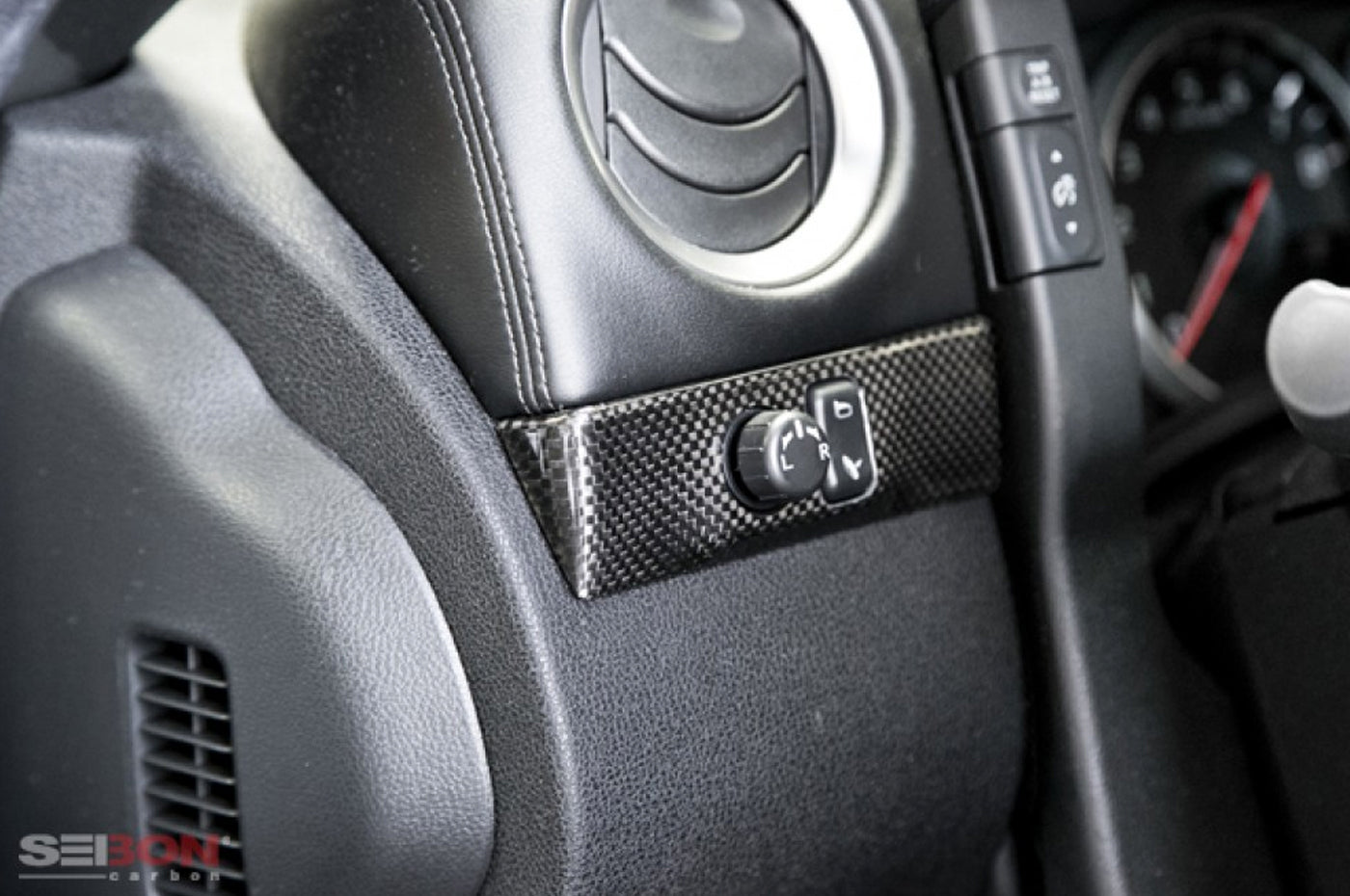 CFI0910NSGTR-D Seibon R35 GTR Carbon Fiber Interior Trim Set