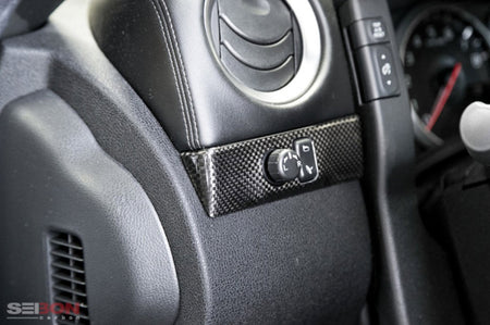 CFI0910NSGTR-D Seibon R35 GTR Carbon Fiber Interior Trim Set