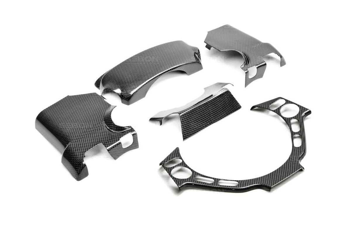 Seibon Carbon Fiber Steering Column Trim for R35 GTR (CFI0910NSGTR-G)