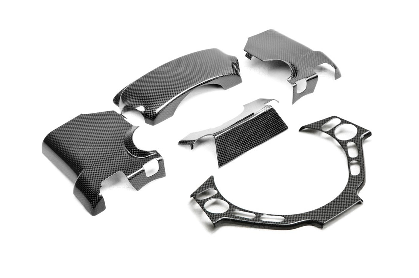 Seibon Carbon Fiber Steering Column Trim for R35 GTR (CFI0910NSGTR-G)