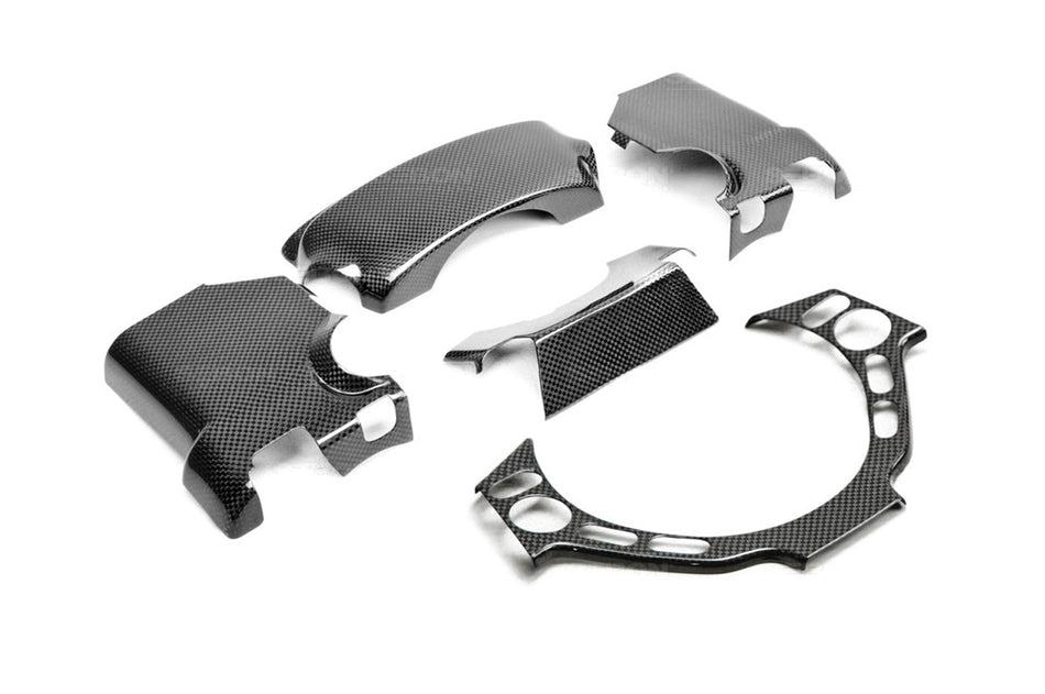 Seibon Carbon Fiber Steering Column Trim for R35 GTR (CFI0910NSGTR-G)