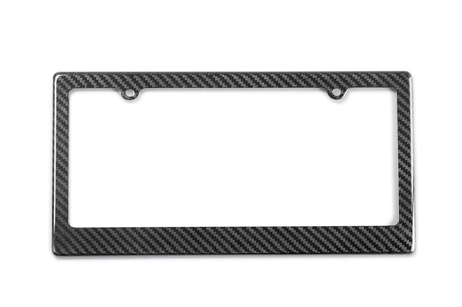 CFLPF Seibon Carbon Fiber License Plate Frame 2-Bolt Mount