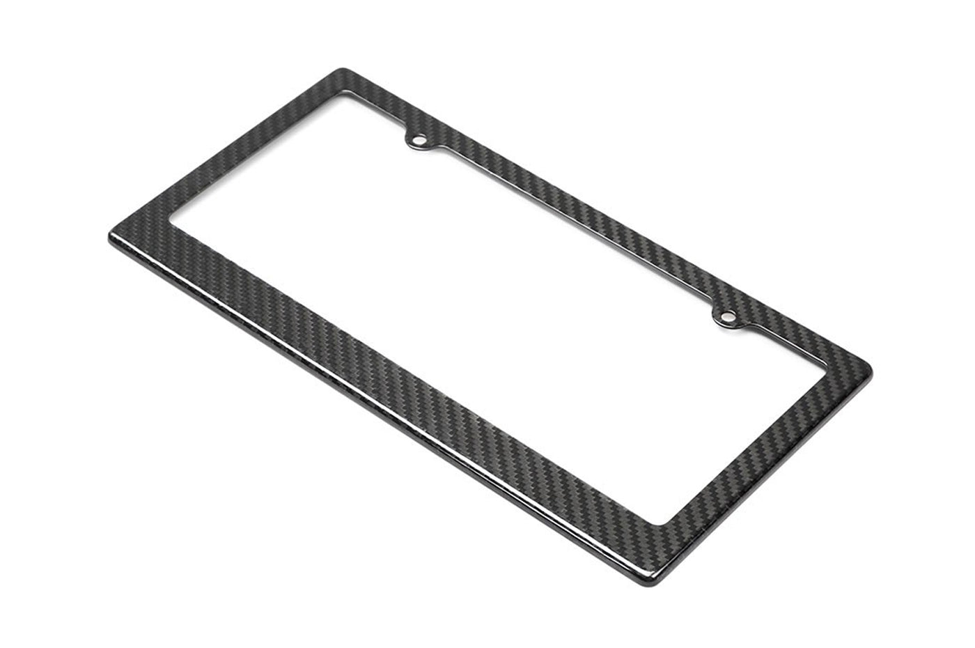 CFLPF Seibon Carbon Fiber License Plate Frame 2-Bolt Mount