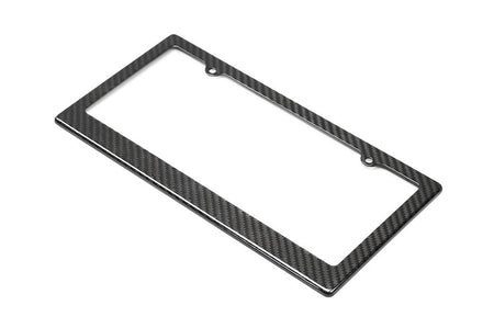 CFLPF Seibon Carbon Fiber License Plate Frame 2-Bolt Mount