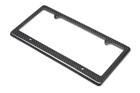 CFLPF4 Seibon Carbon Fiber License Plate Frame with 4-Bolt Mount