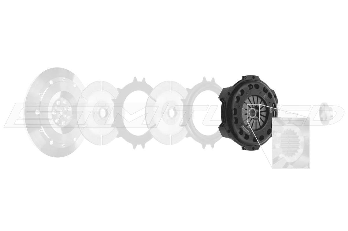 PTT 7.25 Clutch Cover for Evo/DSM (CH221)