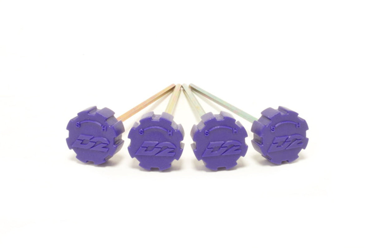 D2 Coilover Shock Adjuster 3.75" (COKN Set of 4)