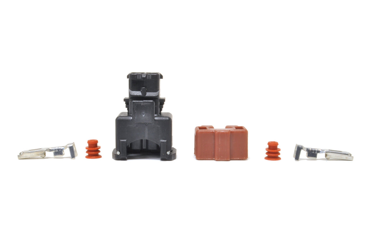 SpoolinUp Stock Injector Connector for Evo 8/9 (CONN-2-15)