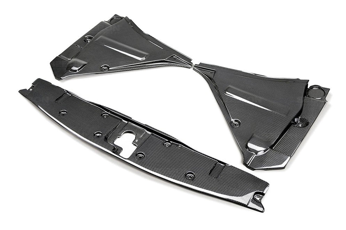 Seibon Carbon Fiber Cooling Panel Set for R35 GTR (CP0910NSGTR)