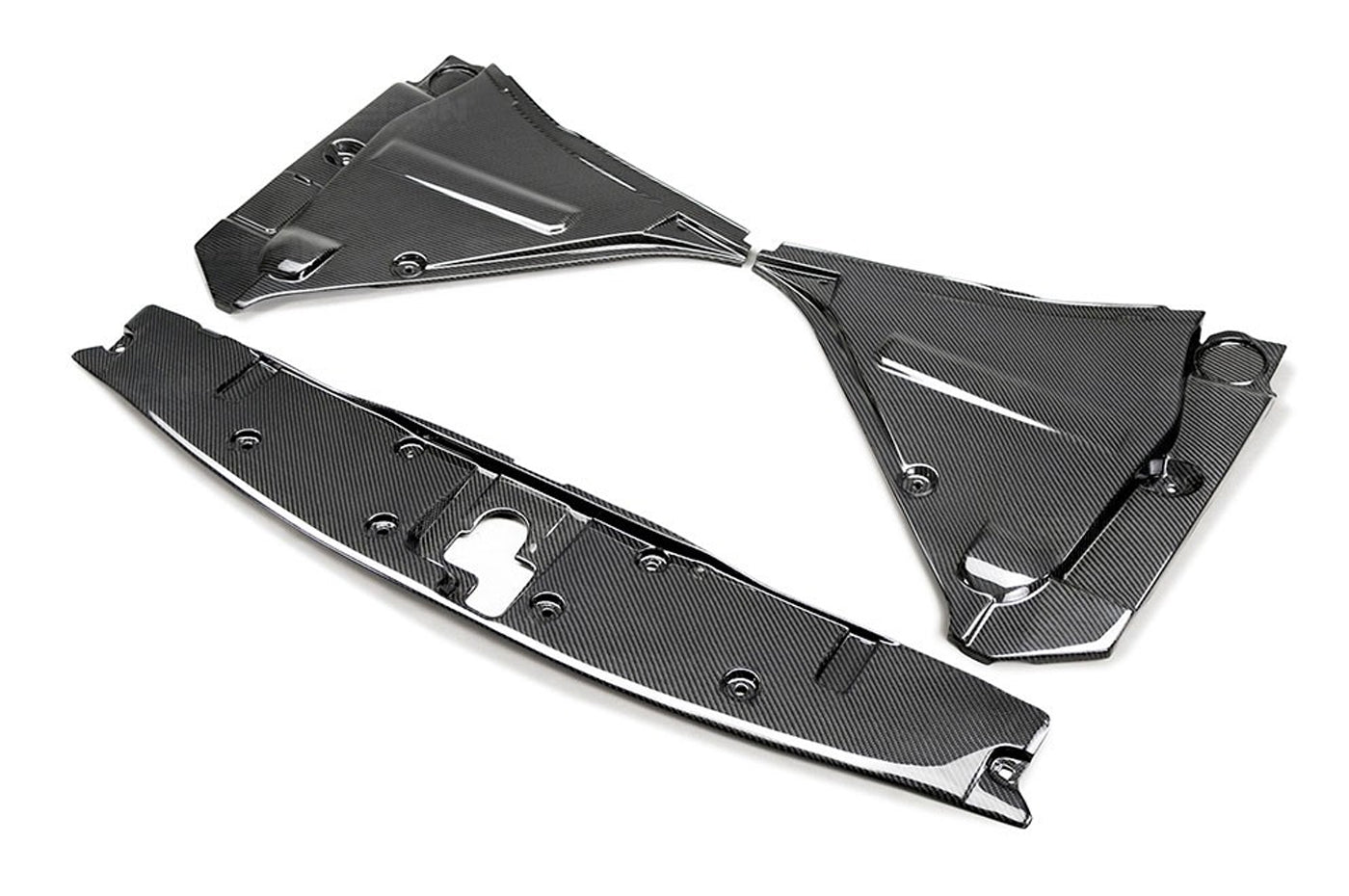 Seibon Carbon Fiber Cooling Panel Set for R35 GTR (CP0910NSGTR)