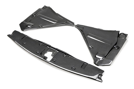 Seibon Carbon Fiber Cooling Panel Set for R35 GTR (CP0910NSGTR)
