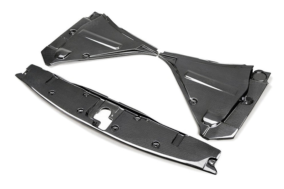 Seibon Carbon Fiber Cooling Panel Set for R35 GTR (CP0910NSGTR)