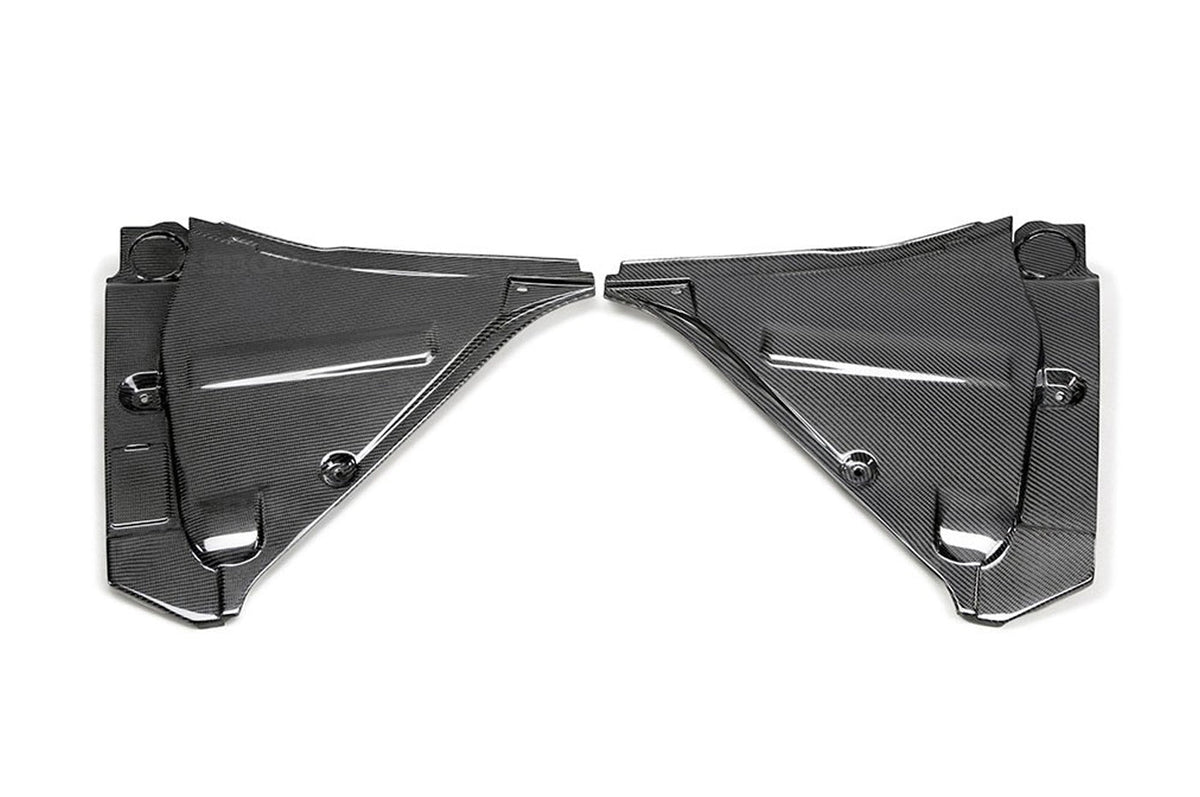 Seibon Carbon Fiber Cooling Panel Set for R35 GTR (CP0910NSGTR)