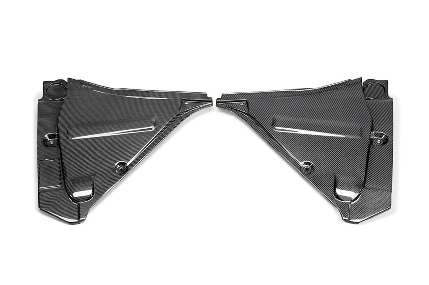 Seibon Carbon Fiber Cooling Panel Set for R35 GTR (CP0910NSGTR)