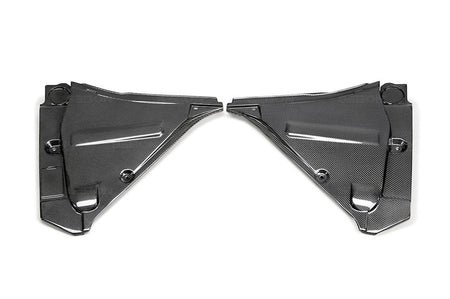 Seibon Carbon Fiber Cooling Panel Set for R35 GTR (CP0910NSGTR)