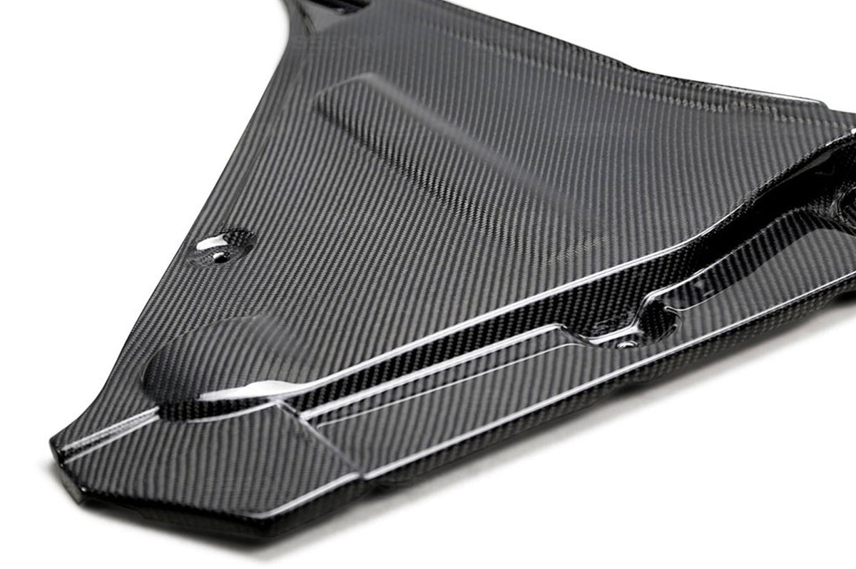 Seibon Carbon Fiber Cooling Panel Set for R35 GTR (CP0910NSGTR)