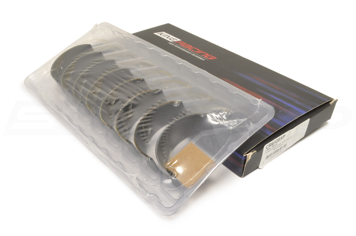 King Rod Bearings for 7-Bolt 4G63 Evo/DSM (CR4120XP)