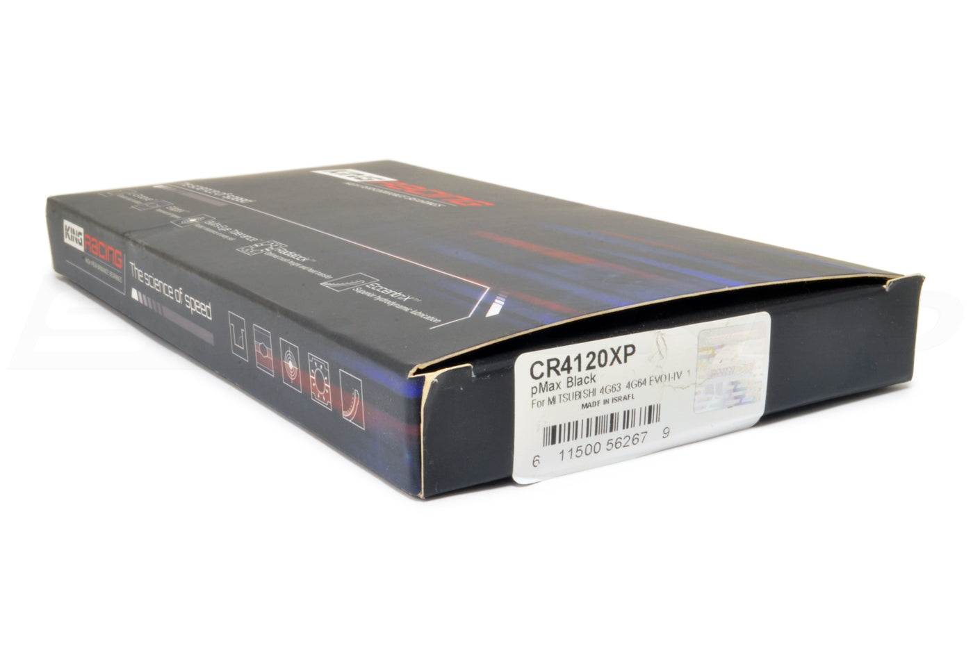 King Rod Bearings for 7-Bolt 4G63 Evo/DSM (CR4120XP)