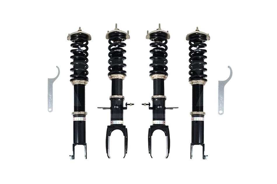 Combinés filetés BC Racing série BR pour R35 GTR (D-29-BR)