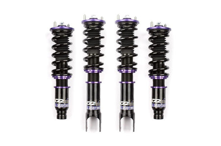 D2 Coilovers for Lexus IS 200/250/300/350/ISF (Each model will vary)