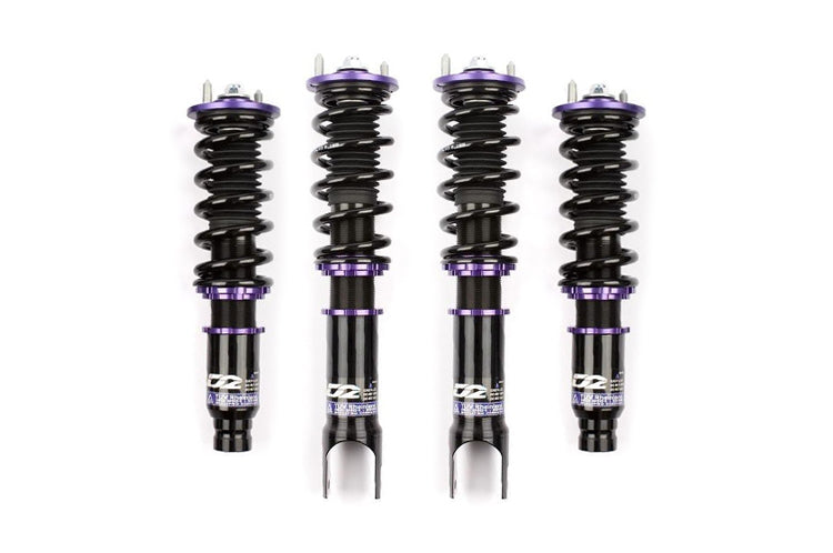 D2 Coilovers for Lexus IS 200/250/300/350/ISF (Each model will vary)