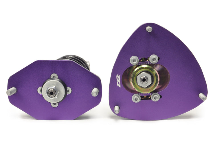 D2 Coilovers for Lexus IS 200/250/300/350/ISF (Each model will vary)