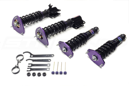 D-SU-10 D2 Coilovers for 2008+ STi and 2015+ WRX is Pictured