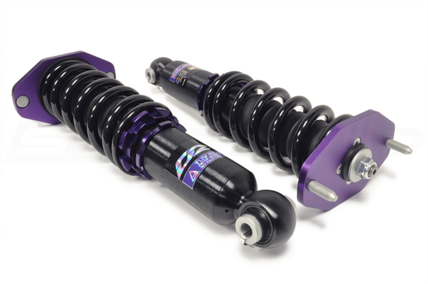 D-SU-10 D2 Coilovers for 2008+ STi and 2015+ WRX is Pictured