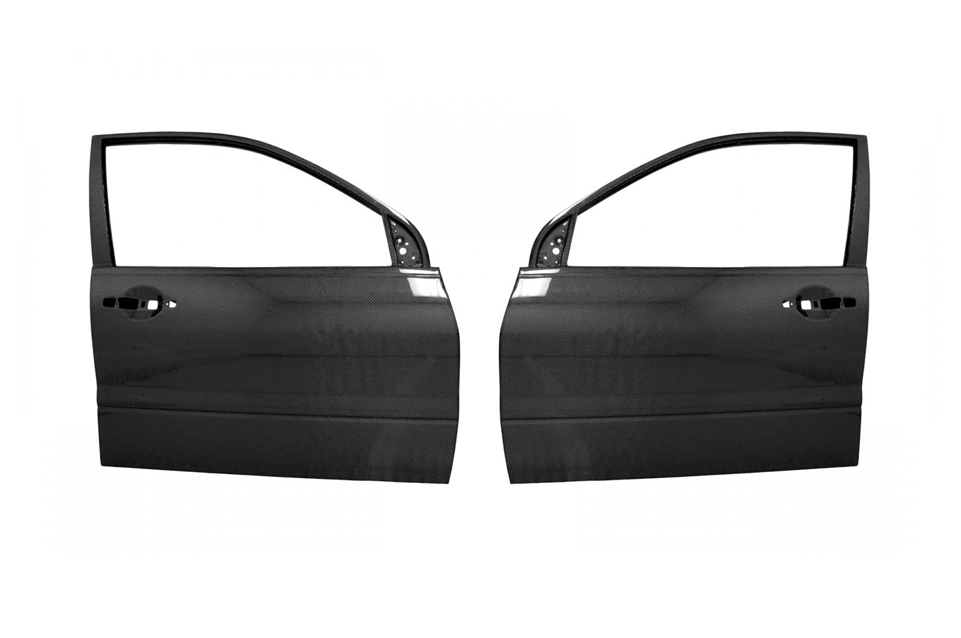 Seibon Carbon Fiber Front Doors for Evo 7/8/9 (DD0305MITEVO8-F)