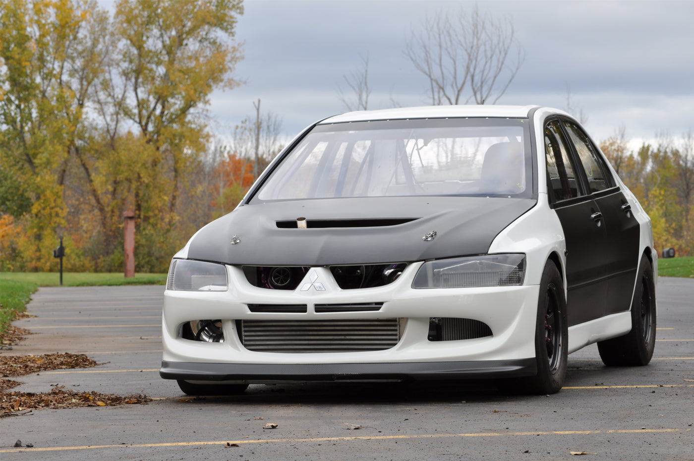 Seibon Carbon Fiber Front Doors for Evo 7/8/9 (DD0305MITEVO8-F)