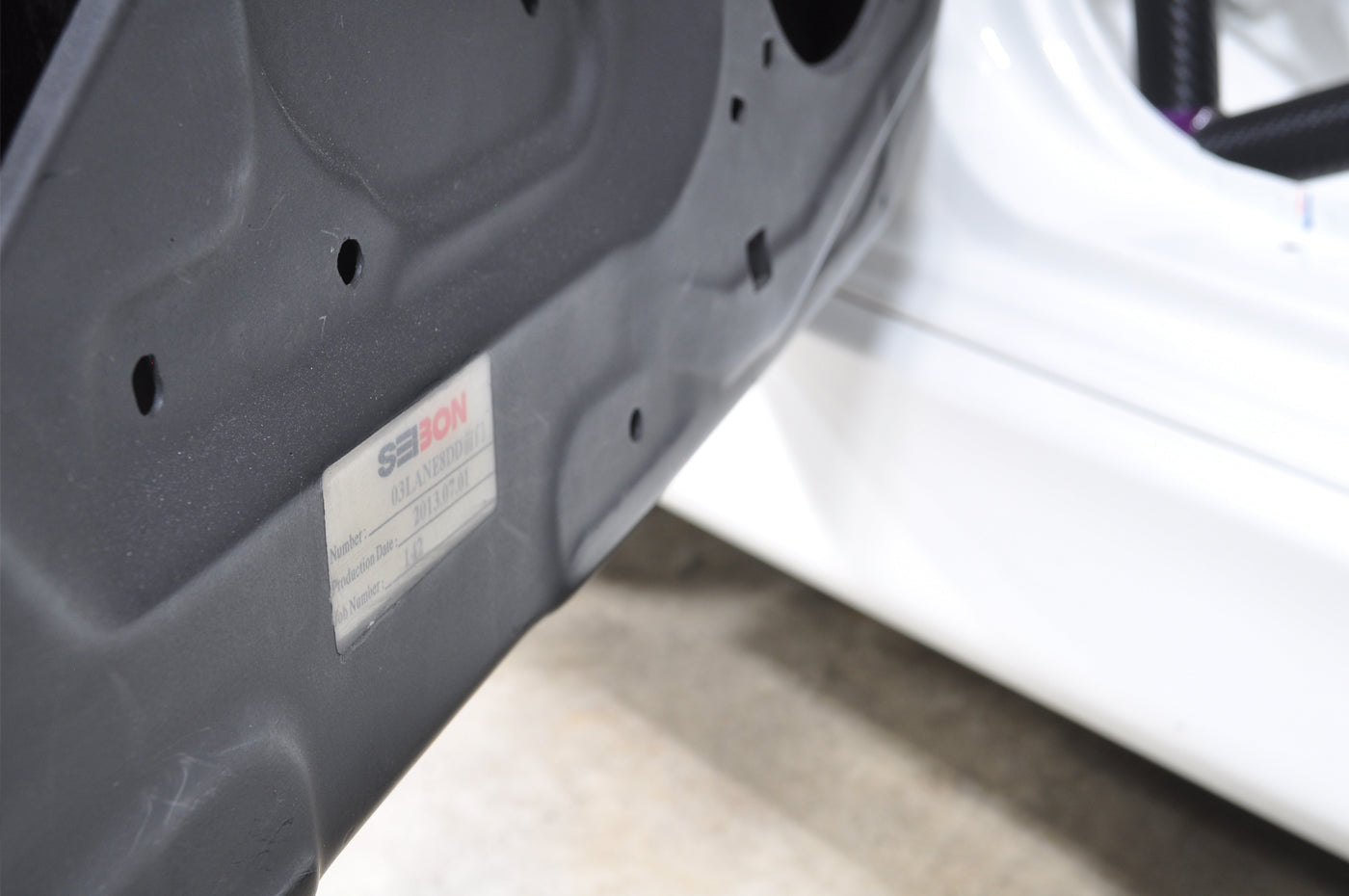 Seibon Carbon Fiber Front Doors for Evo 7/8/9 (DD0305MITEVO8-F)