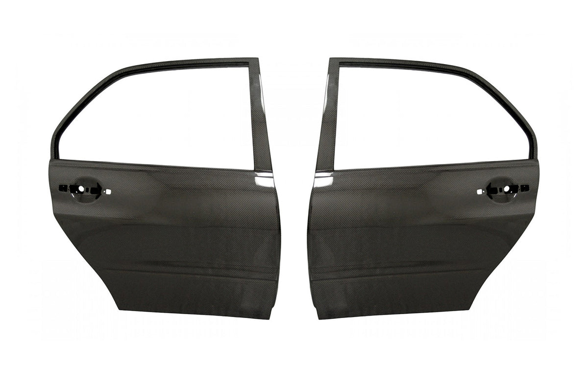 Seibon Carbon Fiber Rear Doors for Evo 7/8/9 (DD0305MITEVO8-R)