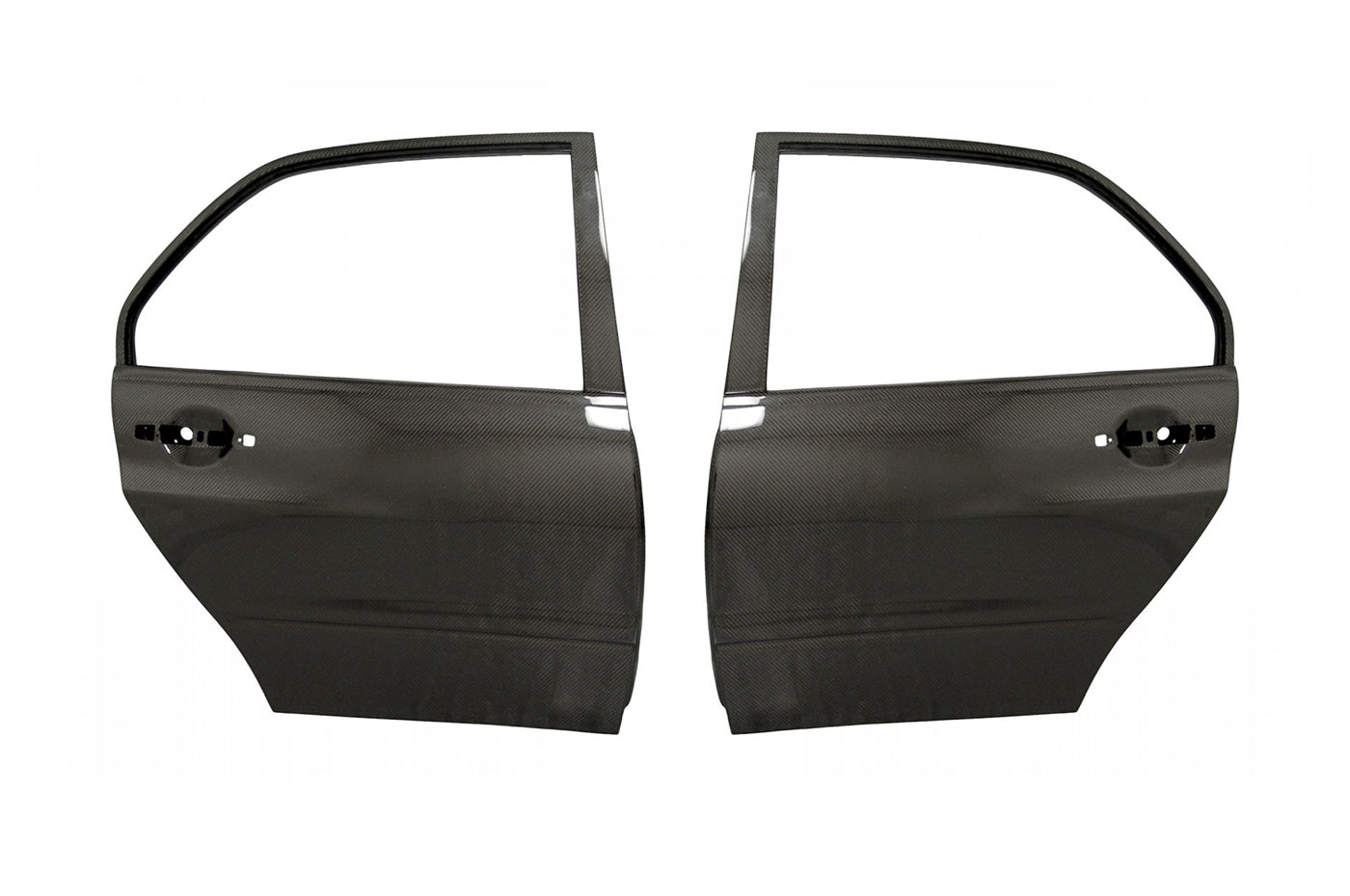 Seibon Carbon Fiber Rear Doors for Evo 7/8/9 (DD0305MITEVO8-R)