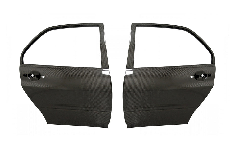 Seibon Carbon Fiber Rear Doors for Evo 7/8/9 (DD0305MITEVO8-R)