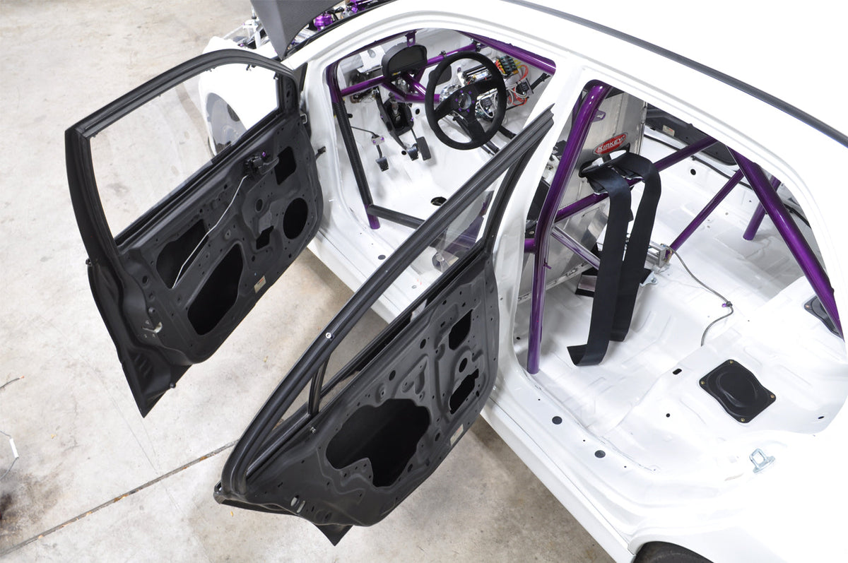 Seibon Carbon Fiber Rear Doors for Evo 7/8/9 (DD0305MITEVO8-R)