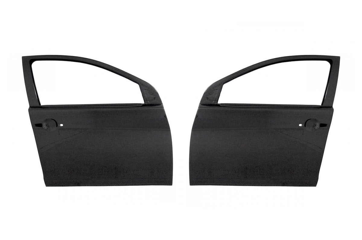 Seibon Carbon Fiber Front Doors for Evo X (DD0809MITEVOX-F)