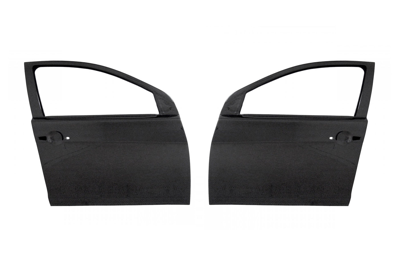 Seibon Carbon Fiber Front Doors for Evo X (DD0809MITEVOX-F)