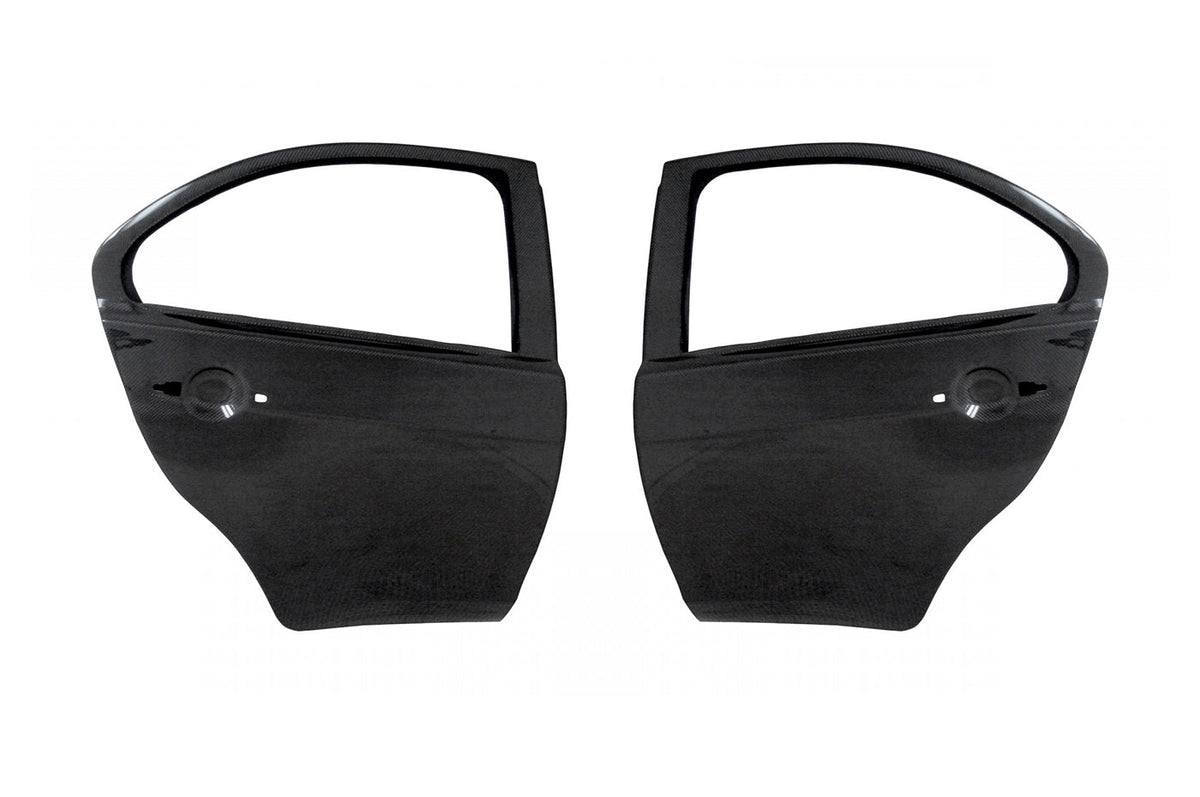 Seibon Carbon Fiber Rear Doors for Evo X (DD0809MITEVOX-R)