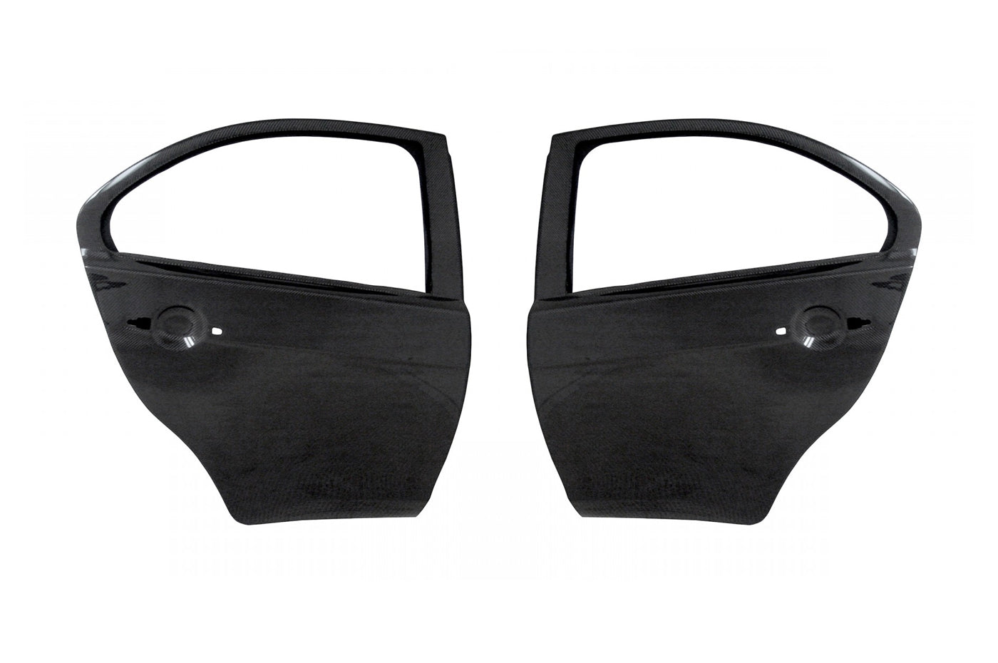 Seibon Carbon Fiber Rear Doors for Evo X (DD0809MITEVOX-R)
