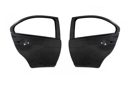 Seibon Carbon Fiber Rear Doors for Evo X (DD0809MITEVOX-R)