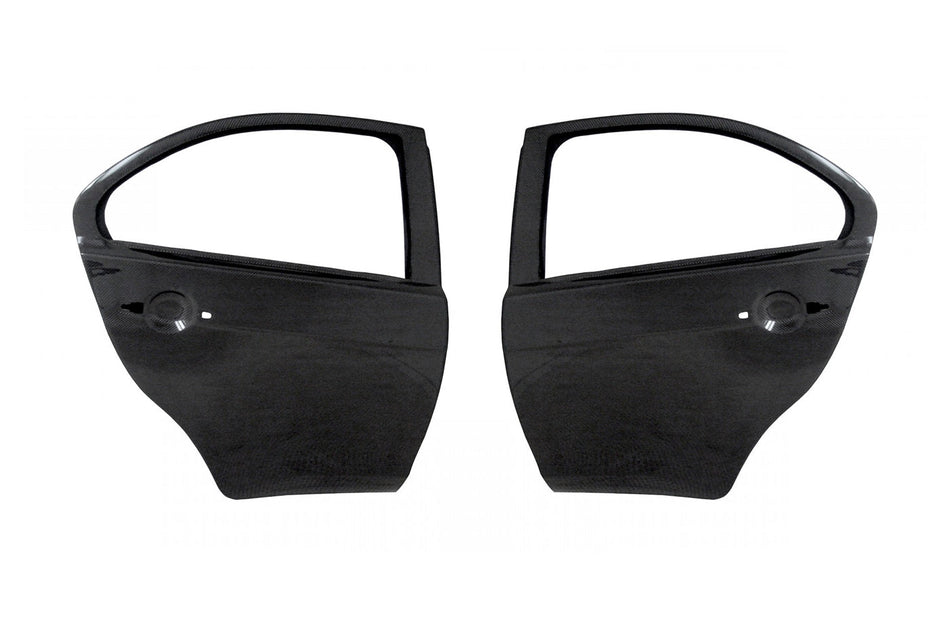Seibon Carbon Fiber Rear Doors for Evo X (DD0809MITEVOX-R)