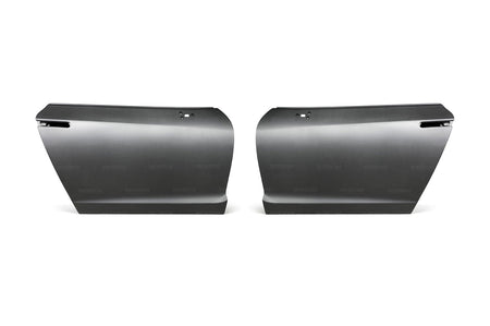 Seibon Dry Matte Carbon Fiber Doors for R35 GTR (DD0910NSGTR-OE-DRY)